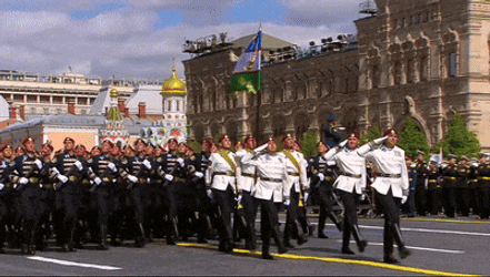 Uzbekistan March Victory Day GIF