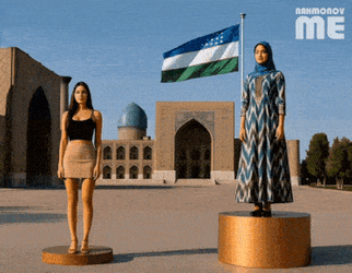 Uzbekistan Uzbek Libosi GIF