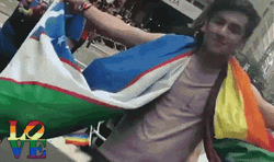 Uzebkistan LGBT Activism GIF