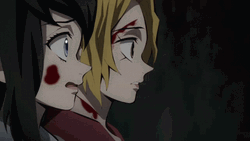 Uzui Vs Gyutaro Broken Tears GIF