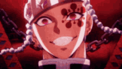 Uzui Vs Gyutaro Cascade GIF