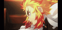 Uzui Vs Gyutaro Kyojuro Rengoku GIF