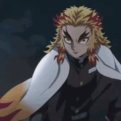 Uzui Vs Gyutaro Rengoku Fight GIF