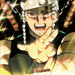 Uzui Vs Gyutaro Sound Hashira New Look GIF