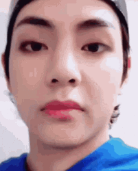 V Running In The Hallway GIF