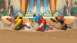 Vacation Mode Beach Party Animation GIF