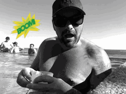 Vacation Mode Boom Pool Party GIF