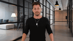 Vacation Mode Finger Snap GIF