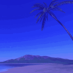 Vacation Mode Puppet On Beach GIF