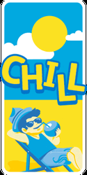 Vacation Mode Summer Chill Coconut  GIF