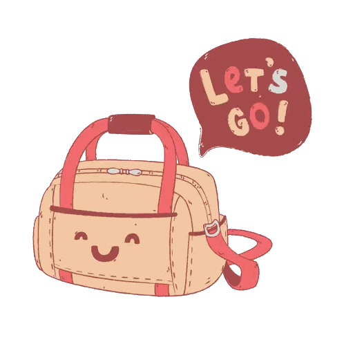 Vacation Vacation Mode Sticker