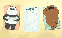 Vacation We Bare Bears