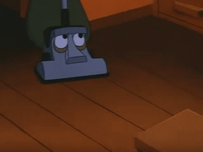 Vacuum Cleaner This Is Weird GIF