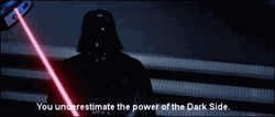 Vader Welcome To The Dark Side Power GIF