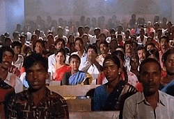 Vadivelu Clapping GIF