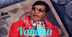 Vadivelu Confusion Blabber GIF