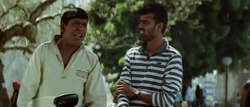 Vadivelu Friend Talking  GIF