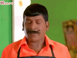 Vadivelu Silent Kuselan Movie GIF