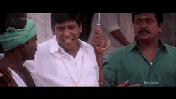 Vadivelu Talk Punch GIF