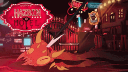 Vaggie's Spear Hazbin Hotel GIF