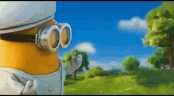 Vai Pra Cuba Minion GIF