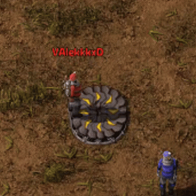 Valekkkxd Standing Next To Circular Object GIF