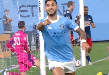 Valentín Castellanos Blowing Flying Kiss GIF