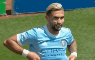 Valentín Castellanos Doing His Signature Pose GIF