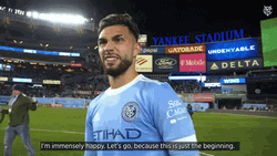 Valentín Castellanos Having An Interview GIF