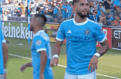 Valentín Castellanos Imitating Old Person GIF