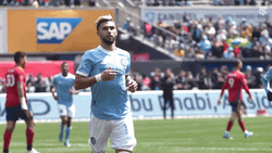 Valentín Castellanos Posing In Game GIF