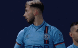 Valentín Castellanos Show His Fans His Famous Pose GIF