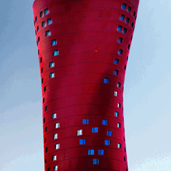 Valentine Day Animated Hearts Going Upward  GIF