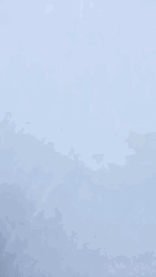 Valentine Day Heart Made Of Snow  GIF