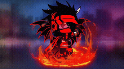 Valentine Heart With Arms And Legs Saying I'm Head Over Heels For You GIF