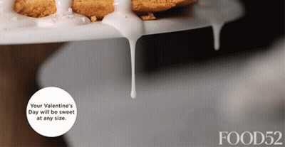Valentine's Day Ad Saying Your Valentine's Day Will Be Sweet In Any Size GIF