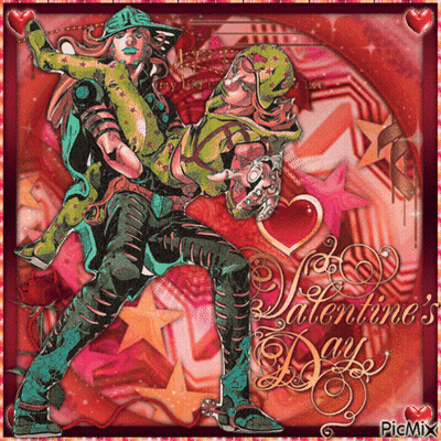 Valentine's Day Card Man Holding Woman GIF