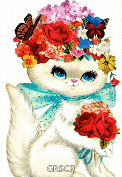 Valentine's Day Card With Hugging Bears GIF