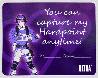 Valentine's Day Card You Can Capture My Hardpoint Anytime GIF