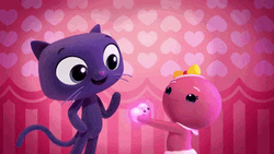 Valentine's Gift Heart Bartleby GIF
