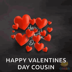 Valentines And Happy Cousins Day GIF