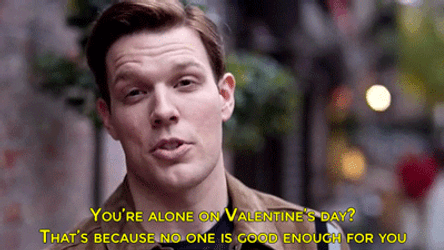 Valentines Day Cute Guy Real Talk GIF