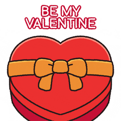 Valentines Day Cute Monkey Gift Surprise GIF