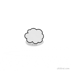 Valentines Day Fluffy Chibird Animation GIF