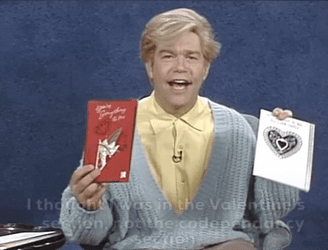 Valentines Day Funny Skit SNL GIF