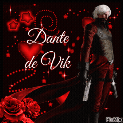 Valentines Day Greeting Card With Dante De Vik GIF