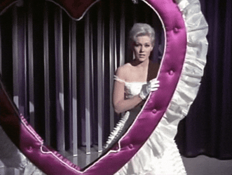 Valentines Day Vintage Actress Kim Novak GIF