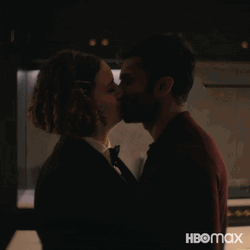 Valentines Sexy Kissing GIF
