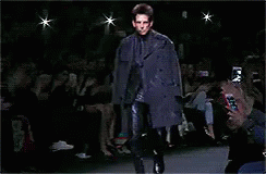 Valentino Ben Stiller Runway GIF