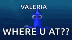 Valeria Dory Where You At GIF
